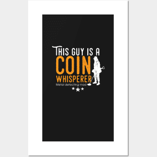 Fun metal detecting - great gift idea for coin collecting fans Posters and Art